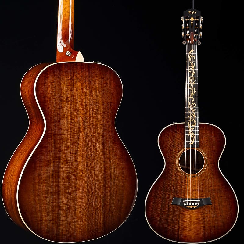 Taylor Custom Grand Concert 12-Fret Master Grade Koa Top Catch #20 116