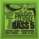 Ernie Ball 2836 Regular Slinky Electric Nickel Wound Bass Set (45 - 130)