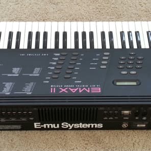 EMU Systems Emax II Sampling Keyboard image 2