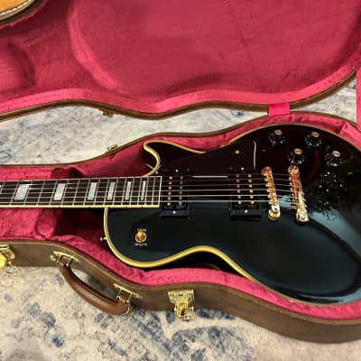 2021 Gibson Custom Shop 1968 Les Paul Custom Reissue Ebony for sale