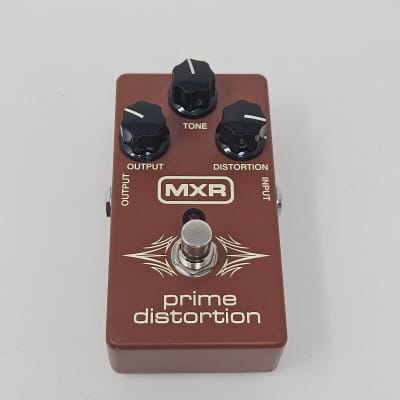 MXR M69 Prime Distortion Pedal | Reverb