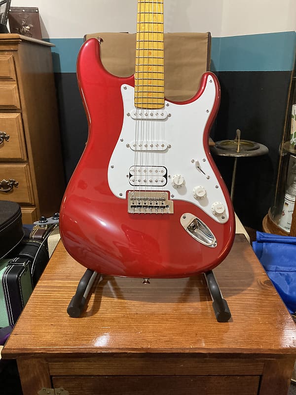Stratocaster Strat ST P/C Candy Apple Red HSS image 1