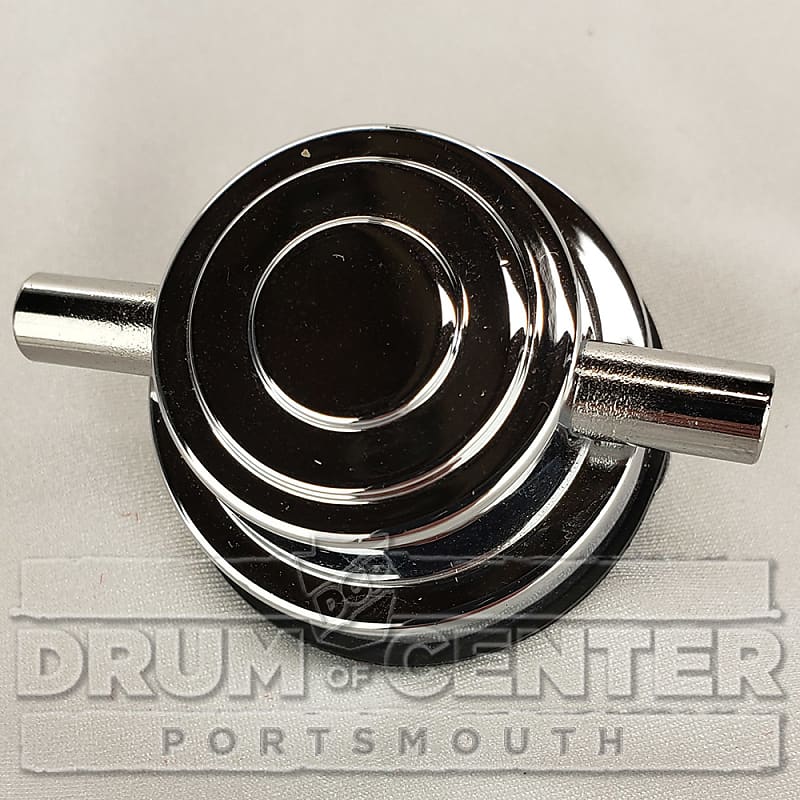 DW Drum Parts : Snare Lug Complete - Chrome w/TP50 Threading image 1
