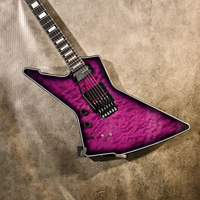 Schecter Left Handed E-1 FR S Special Edition 2020 Trans Purple