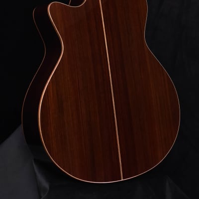 Furch Master Choice Red GC-Sitka Spruce and Rosewood cutaway Guitar  with LR Baggs SPA Pickup image 11