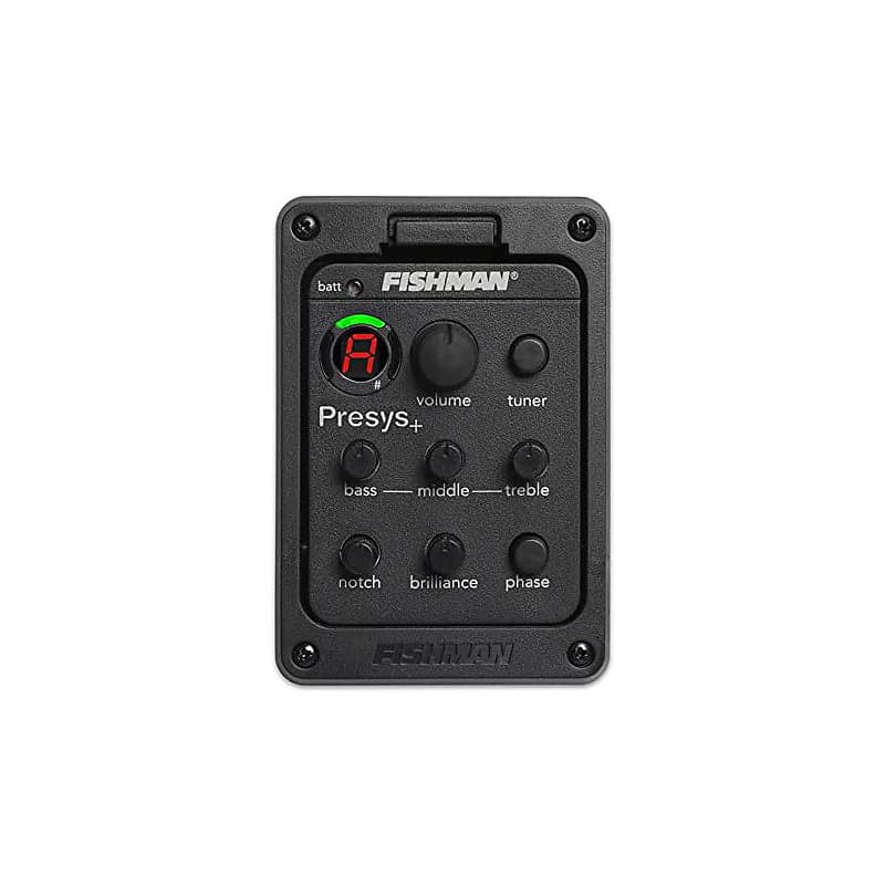 Fishman Presys Plus Onboard Preamp System image 1