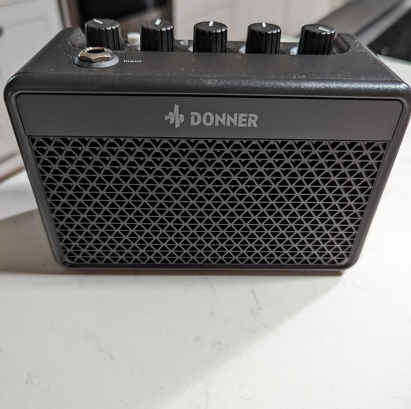 Donner DA-10 5 watt amplifier 2022 - Black | Reverb