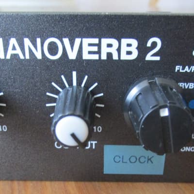 Alesis NanoVerb 2 Modified / Circuitbent / CV controlled Clock Speed! Mint with box+manuals+PSU-EU image 9
