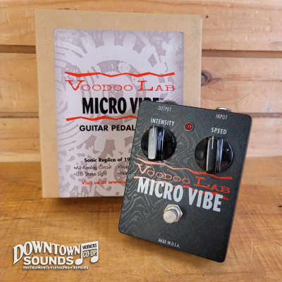Reverb.com listing, price, conditions, and images for voodoo-lab-micro-vibe