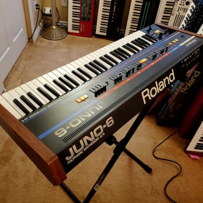 FULLY SERVICED ROLAND JUNO 6 IN AMAZING CONDITION! image 17