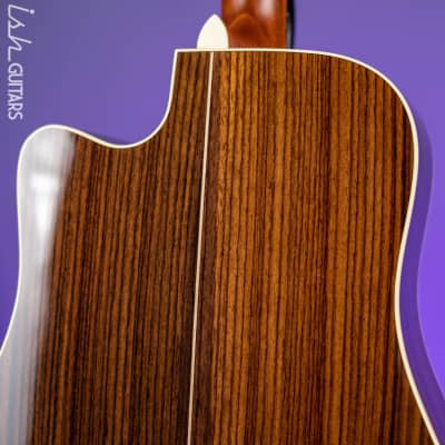 Alvarez Yairi DYM70CE Masterworks Acoustic-Electric Guitar Natural image 9