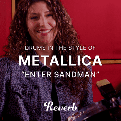 Drums in the Style of Metallica's Enter Sandman image 1