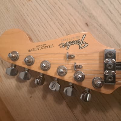 Fender Standard Stratocaster with S1 Tremolo Made In Japan 