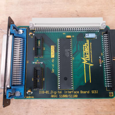 Akai S1000 SCSI Interface Card