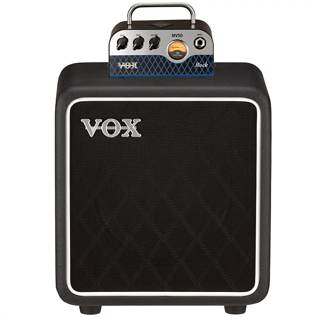 Vox MV50 Rock Set Compact 50w Guitar Amp Head w/ BC108 Cab image 1