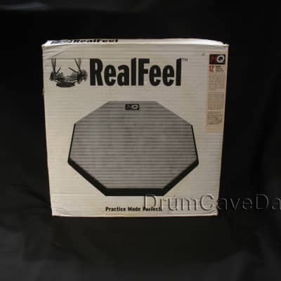 12" REAL FEEL PRACTICE PAD, EMBOSSED LOGO, DOUBLE SIDED YELLOW & BLACK, in ORIGINAL BOX!! image 4