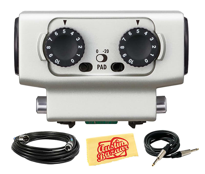 ZOOM EXH-6　2-ch XLR / TRSインプット　生産完了品 Zoom EXH-6 Dual XLR/TRS Combo Input Capsule for H5, H6, and
