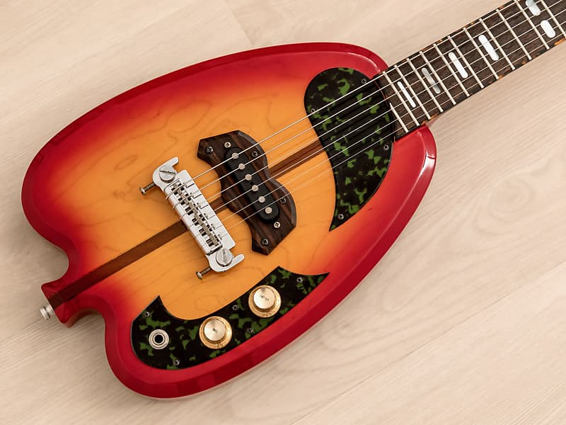 H.S.AndersonヒューストンAppleギター 希少 レア HS-A1 H.S.AndersonヒューストンAppleギター 希少 レア HS-A1