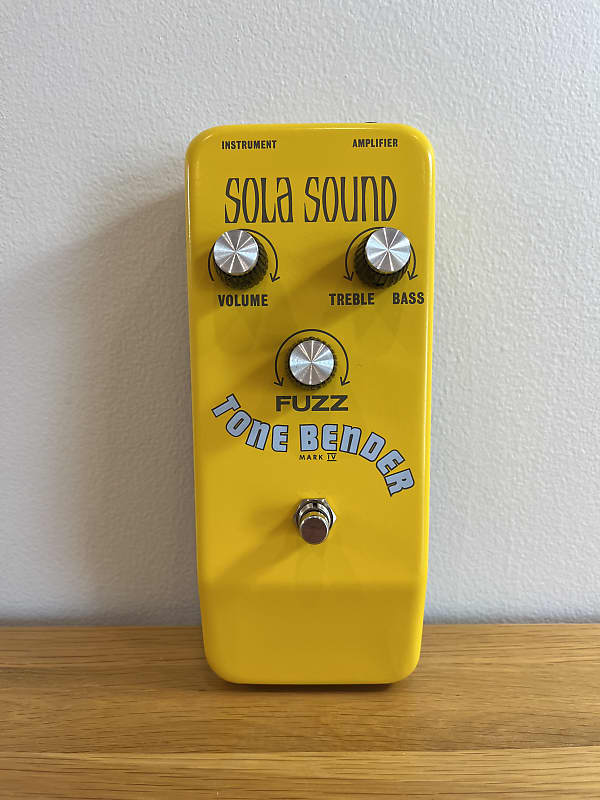 TONE BENDER MKlll. ハンドメイドFuzz TONE BENDER MKlll. ハンドメイドFuzz