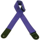 Levy's Leathers - M8POLY-PRP -  2" Wide Purple Polypropylene Guitar Strap.