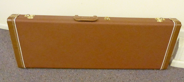 Fender brown tolex on sale case