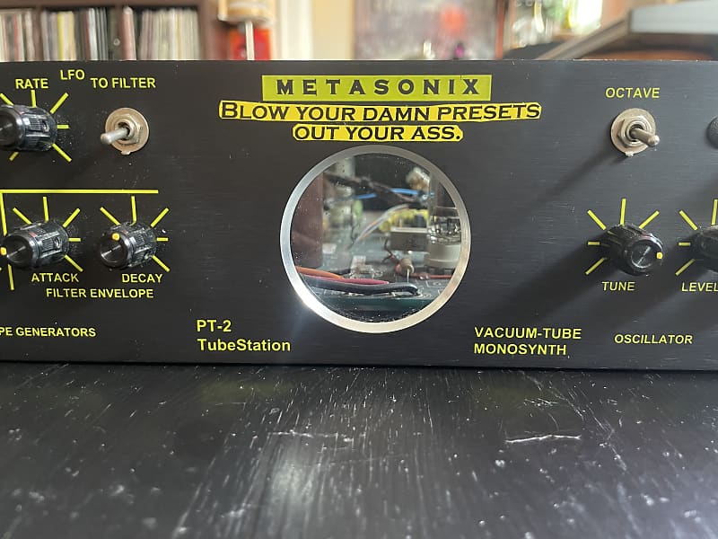 Metasonix PT-2 (PHATTY TRON 2) ULTRA RARE, Only 13 units ever produced image 1