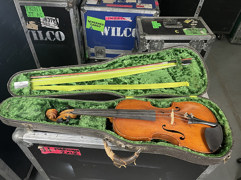 Wilco Loft Sale unbranded violin with bow and case from the Reverb