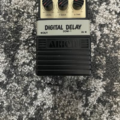 Arion DDM-1 Digital Delay Echo Vintage Guitar Effect Pedal image 1
