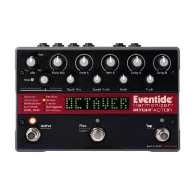 Eventide PitchFactor Harmonizer Effects Pedal for sale