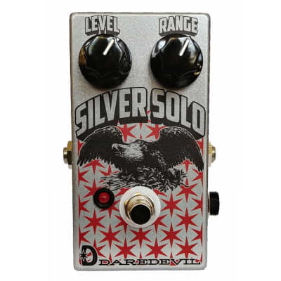 Reverb.com listing, price, conditions, and images for daredevil-pedals-silver-solo-boost