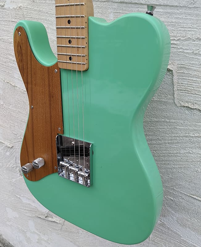 Left handed, lefty, LH N0.37 Telecaster Esquire style guitar Reverb