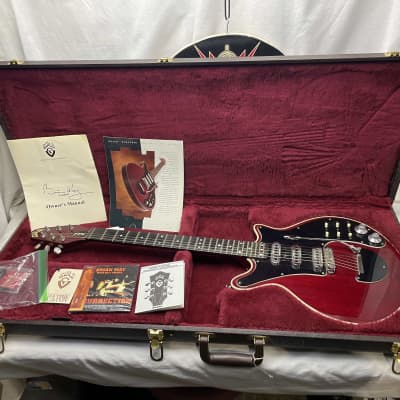 Guild BM01 Brian May Signature Guitar with Case for sale