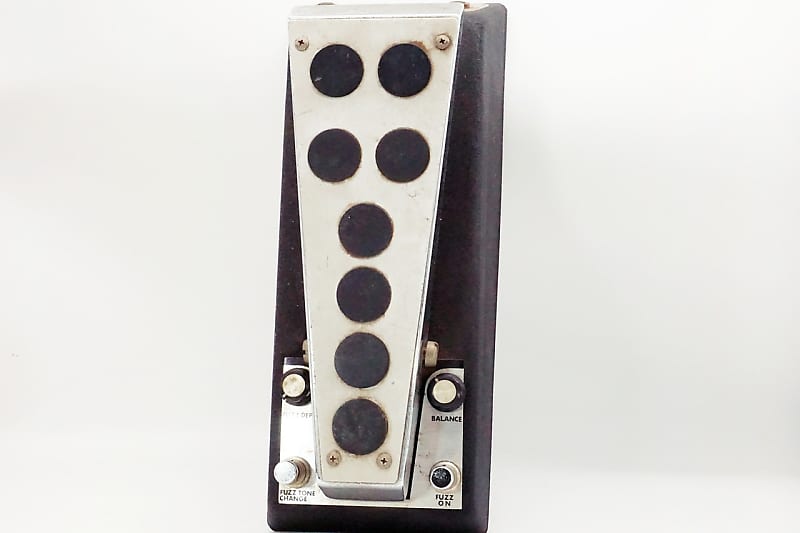 Elk Wau Fuzz | Vintage 1970s (Made in Japan) Shin-Ei Wah/Fuzz | Reverb