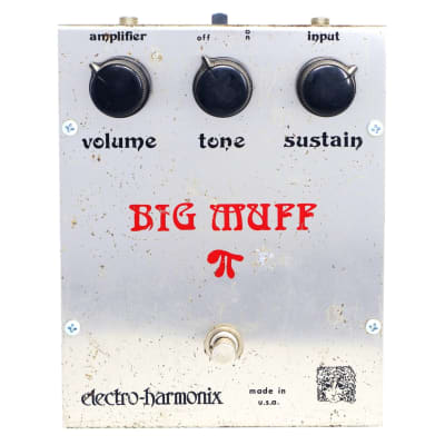 electro harmonix RAM’S HEAD BIG MUFF J Mascis Ram's Head Big Muff Pi Review - Premier Guitar
