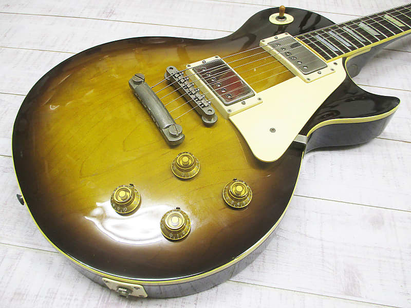 Greco 1980 EG500 Les Paul Standard Super Real Series Vintage Electric  Guitar MIJ | Reverb