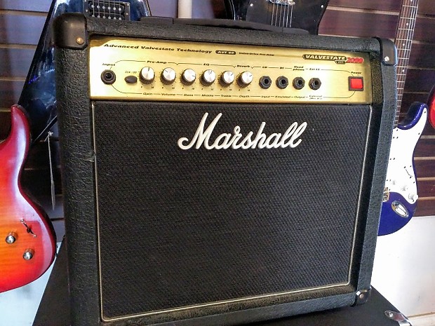 Marshall Valvestate 2000 AVT 20 Combo Amp (used) | Reverb