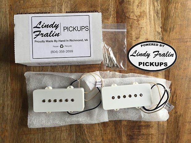 Lindy fralin jazzmaster top