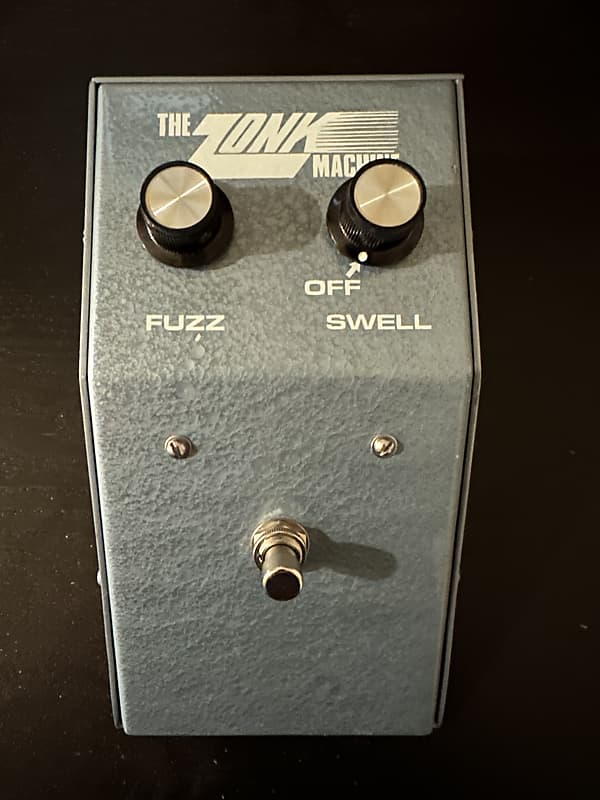 Acid Fuzz Zonk Machine Vintage Series Rebuild serial 001 Reverb