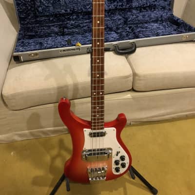 Rickenbacker 4001C64 FG Bass Guitar | Reverb