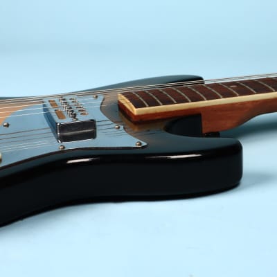 Decca DMI 199 Teisco Short Scale Electric Guitar image 8