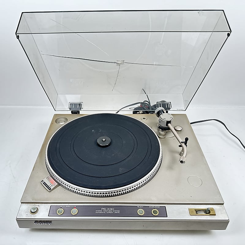 Sony PS-X30 Automatic/Direct Drive Stereo Turntable image 1