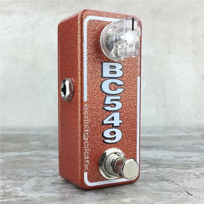 SolidGoldFX BC549 Mini-Booster image 1