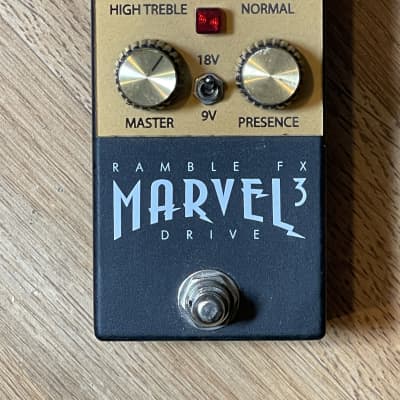 Ramble FX Marvel Drive V3