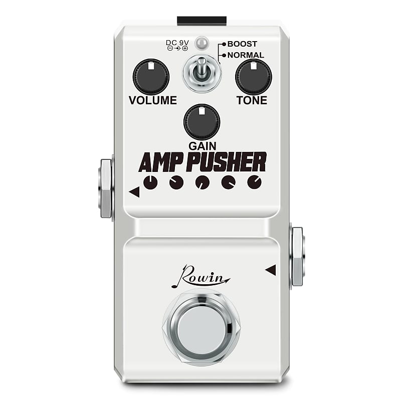 Rowin Amp Pusher Overdrive Tube Screamer TS 808 Type Tones LN-323