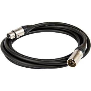 Asterope AST-B02-XLN Pro Stage XLR Microphone Cable - 2'