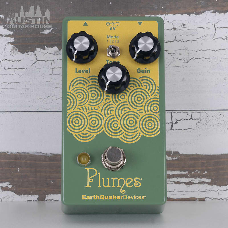 EarthQuaker Devices Plumes Small Signal Shredder | Reverb