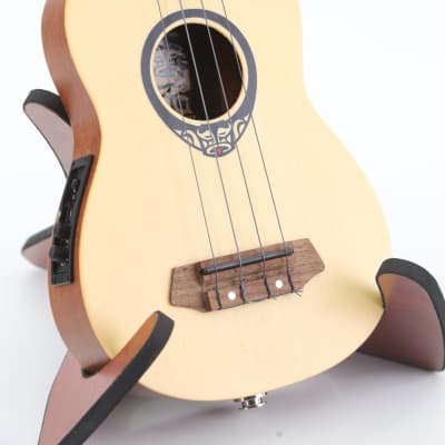 Lag Tiki Uku Baby 150SE - electric soprano ukulele image 8