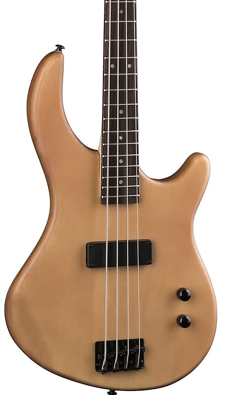 Dean Edge 09 4-String Bass Guitar Satin Natural, Amazing Bass for the Money from Beginners to Pro's image 1