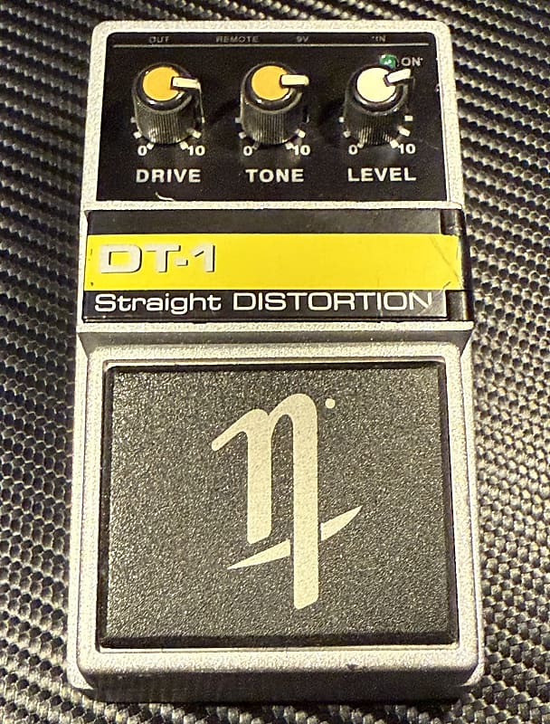 【激レア】NOBELS DT-1 ディストーション ビンテージ vintage Nobels DT-1 Distortion | Reverb