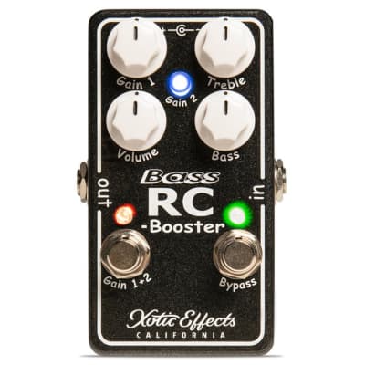 Reverb.com listing, price, conditions, and images for xotic-effects-bass-rc-booster